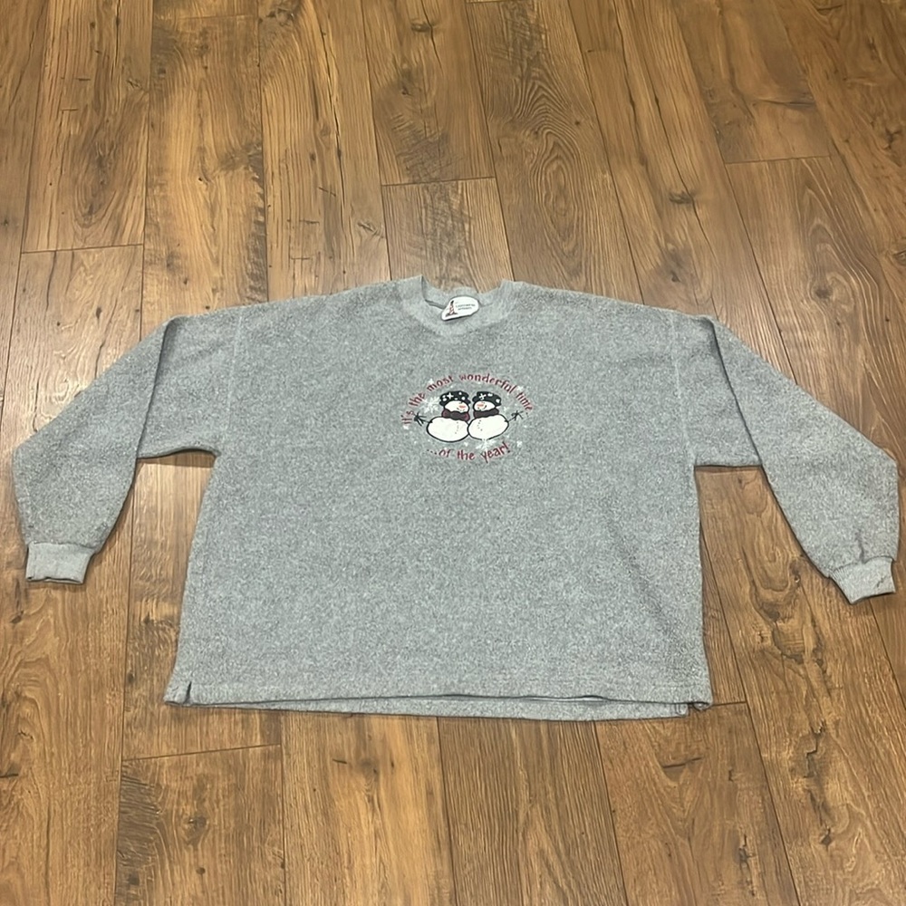 Winter Crewneck Sweatshirt